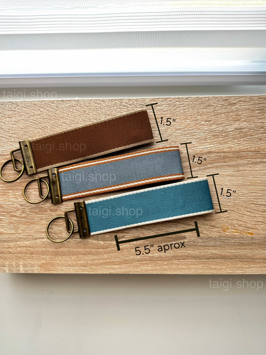 AMEN | Embroidered Christian Keychain